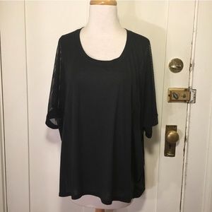 Mesh Panel Nike Dri-Fit Top